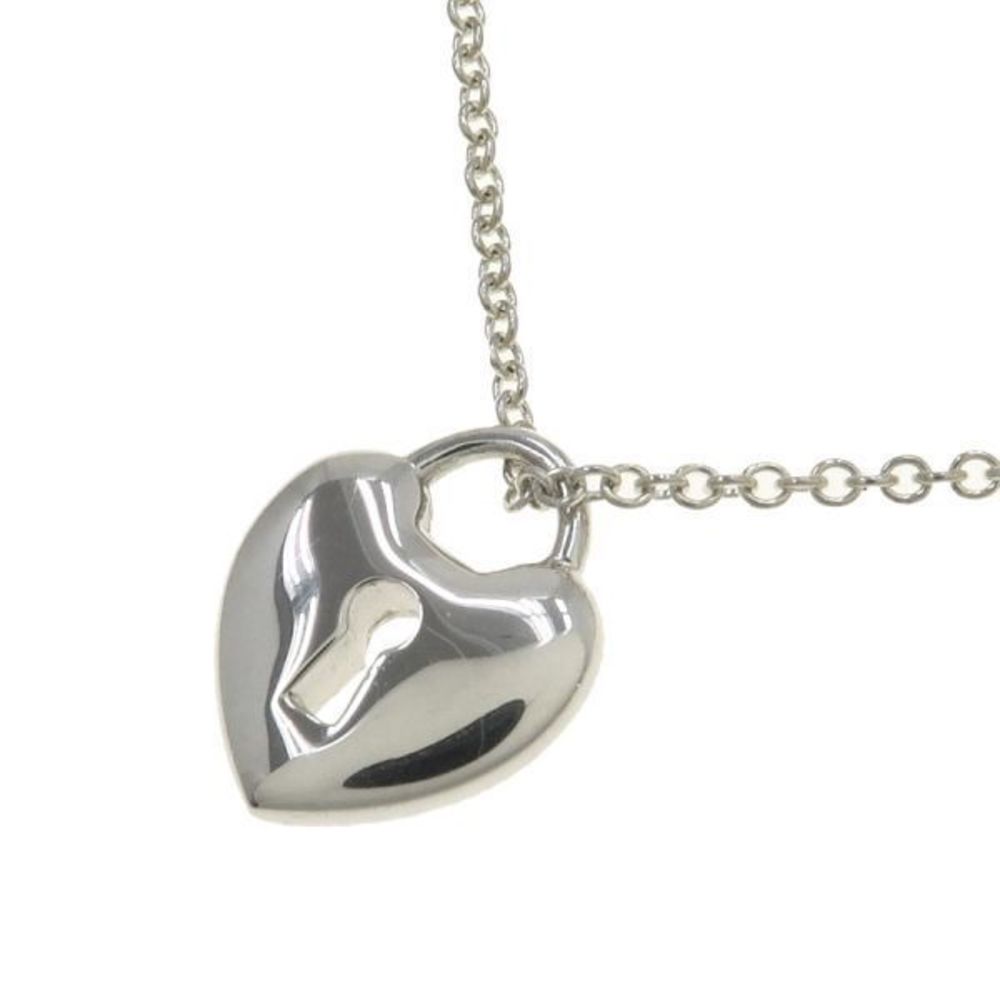 Tiffany Heart Lock Necklace